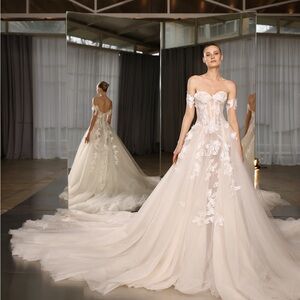 Utopia Galia Lahav Wedding Gown